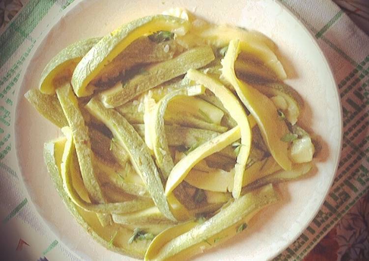 How to Make Appetizing Insalata di zucchine con menta (ricetta light)