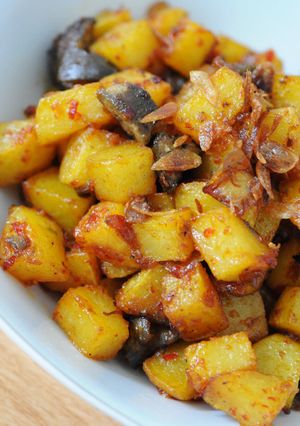 Foto resep Sambal Goreng Kentang Ati Ayam