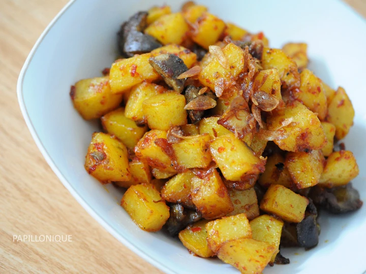 Langkah Mudah untuk Membuat Resep Sambal Goreng Kentang Ati Ayam yang Bikin Ngiler Anti Ribet, Sempurna