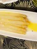 White Asparagus - so amazing and easy and then perfect :P