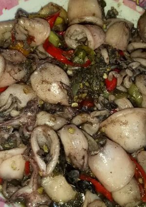 Foto resep Cumi.hitam