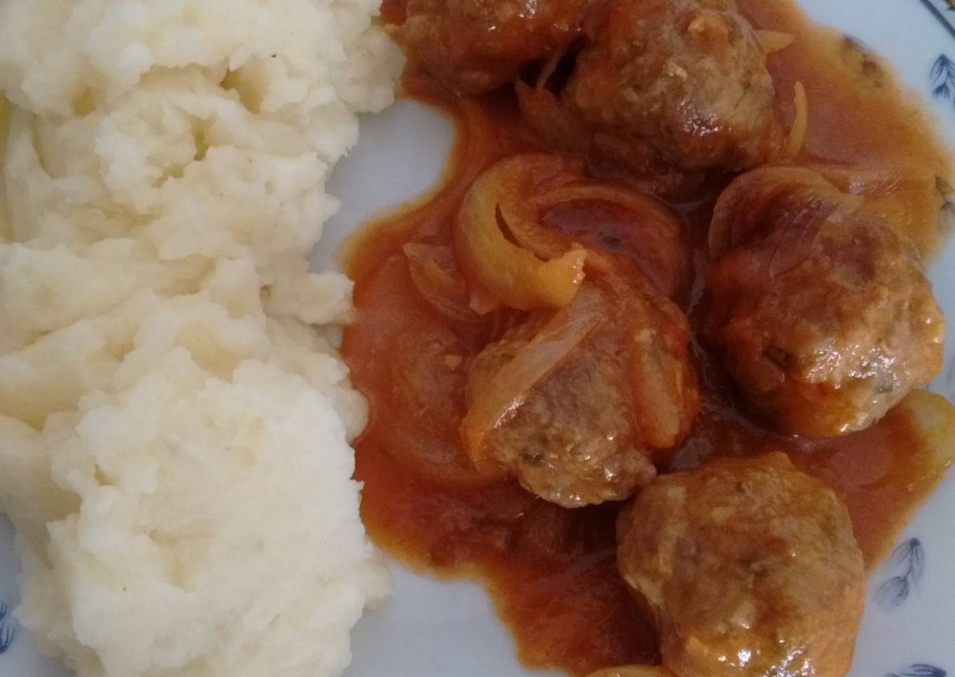 Albóndigas de carne