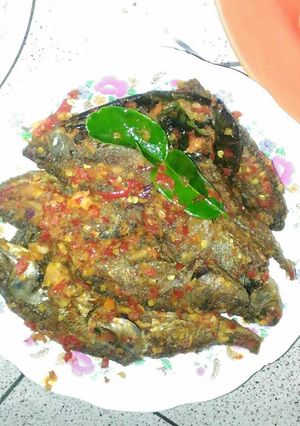 Foto resep Ikan pedas daun jeruk