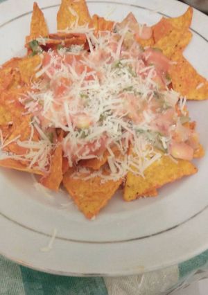 Foto resep Nachos simple