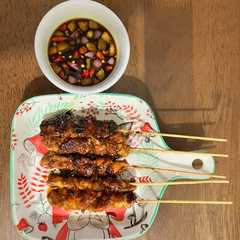 Sate Ayam Panggang Kompor রেসিপির প্রধান ছবি