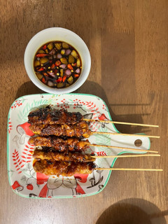 Foto resep Sate Ayam Panggang Kompor