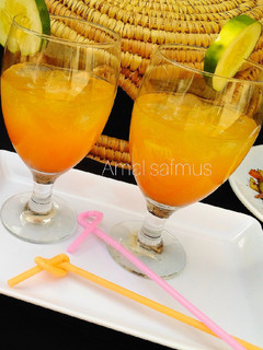 A picture of Tamarind juice.