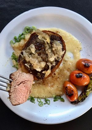 Una foto de Tournedos