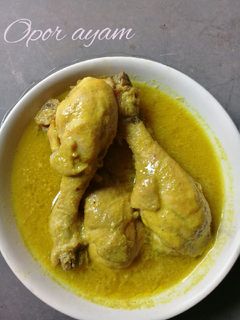 Foto resep Opor ayam kuning