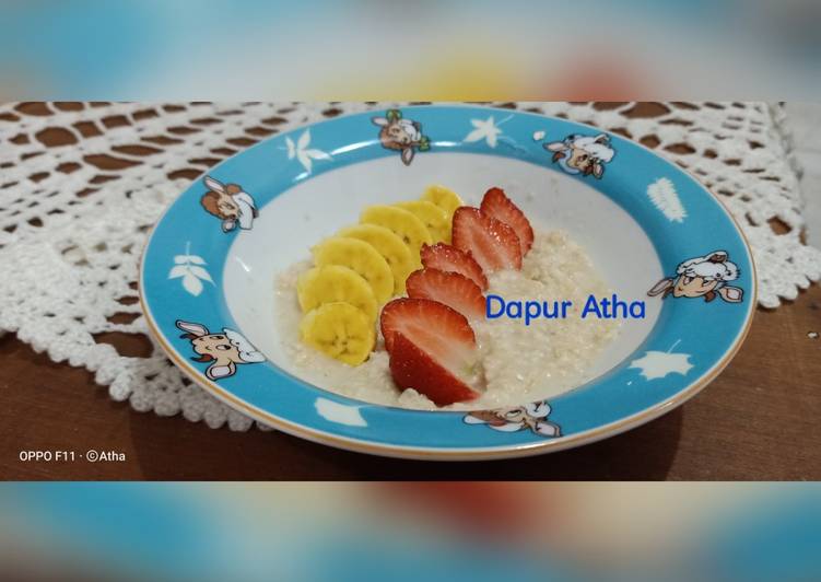 Resep Terbaik Oat sehat simple Ala Warung