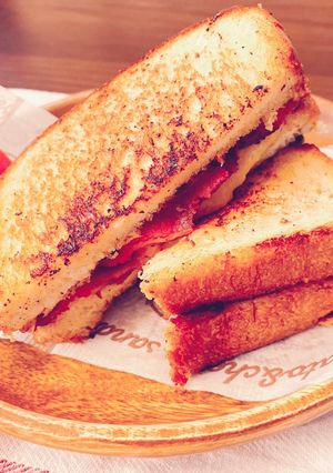 A picture of Grilled Cheese Sandwich.