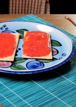 Una foto de Frutilla raw