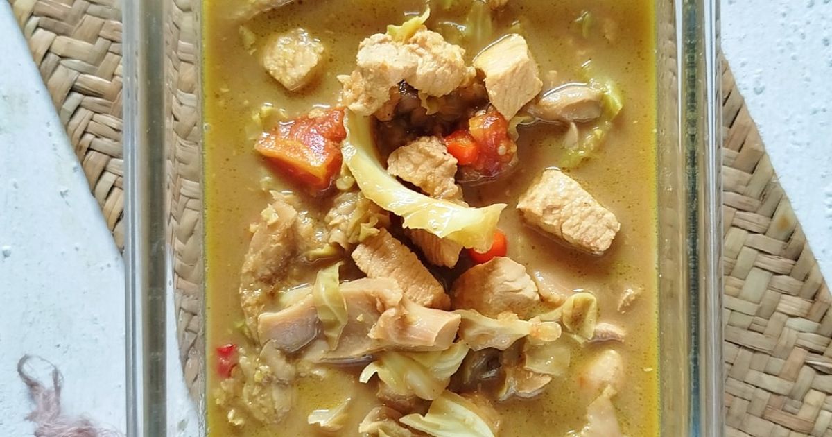 Tongseng Ayam Jamur