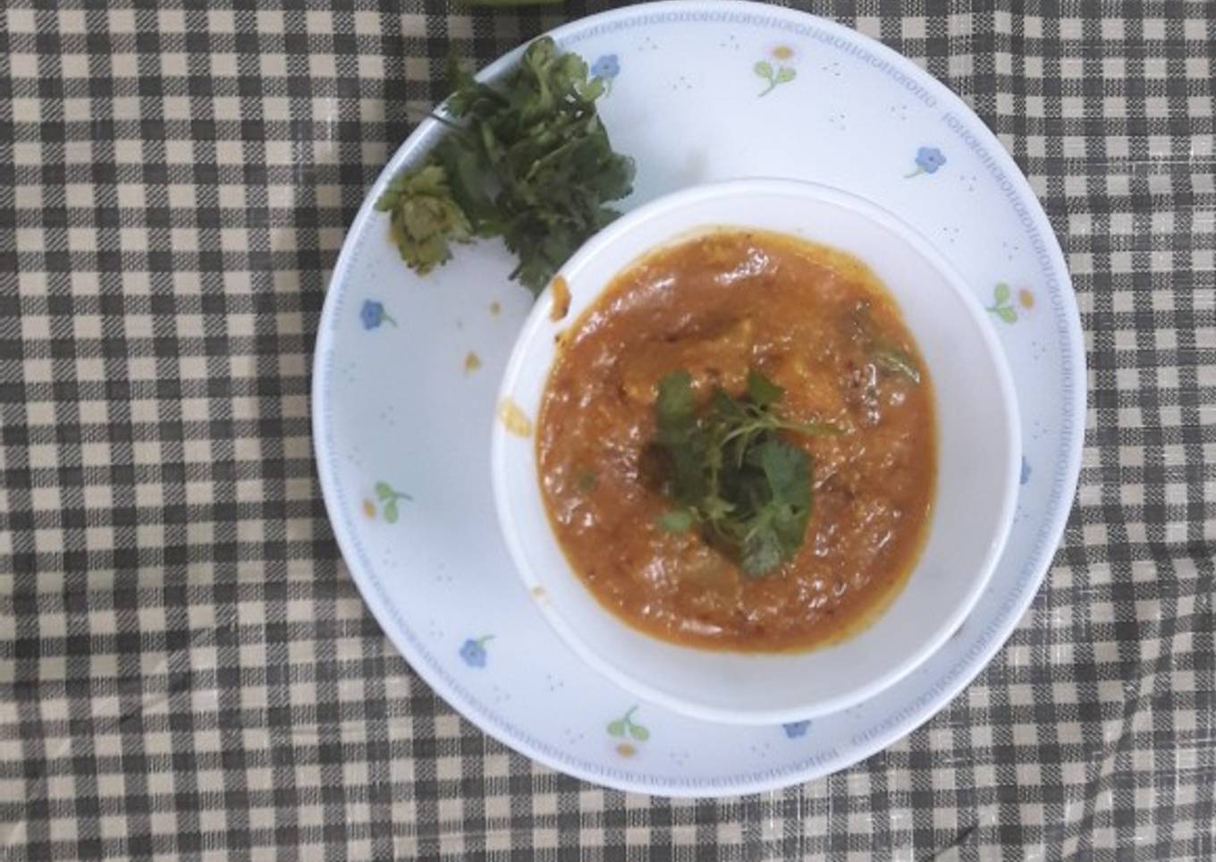 Mango curry