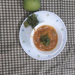 A picture of Mango curry.