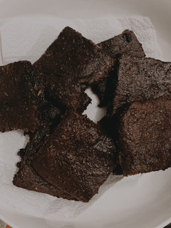 Una foto de Brownies saludables