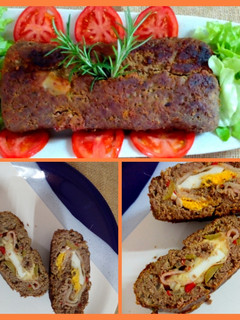 Una foto de Pan de carne