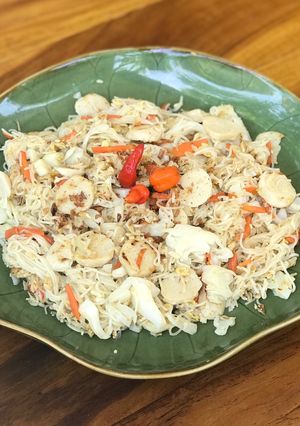 Foto resep Somen (japanese noddles) goreng