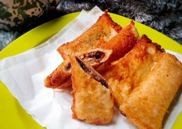 Resep Terbaru Roti Goreng Cokelat Keju Paling Enak