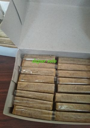 Foto resep Bolu pisang tanpa mixer