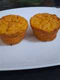 Muffins de zanahoria