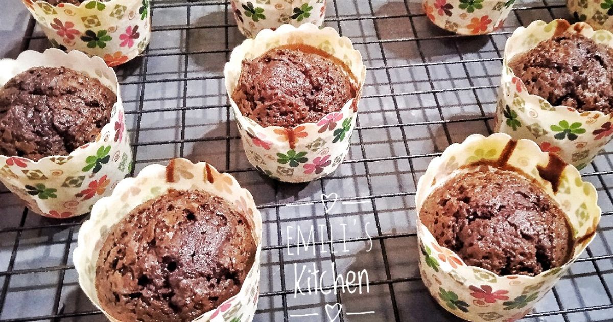 Brownies Panggang Chewy