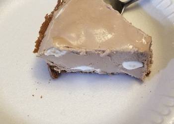 Unique Cuisine Frozen Hot Chocolate Cheesecake Yummy