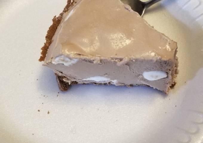 Step-by-Step Guide to Prepare Homemade Frozen Hot Chocolate Cheesecake