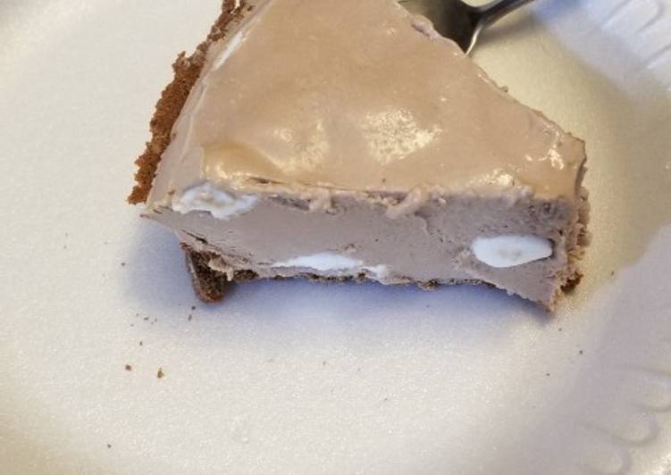 Easy Way to Cook Appetizing Frozen Hot Chocolate Cheesecake