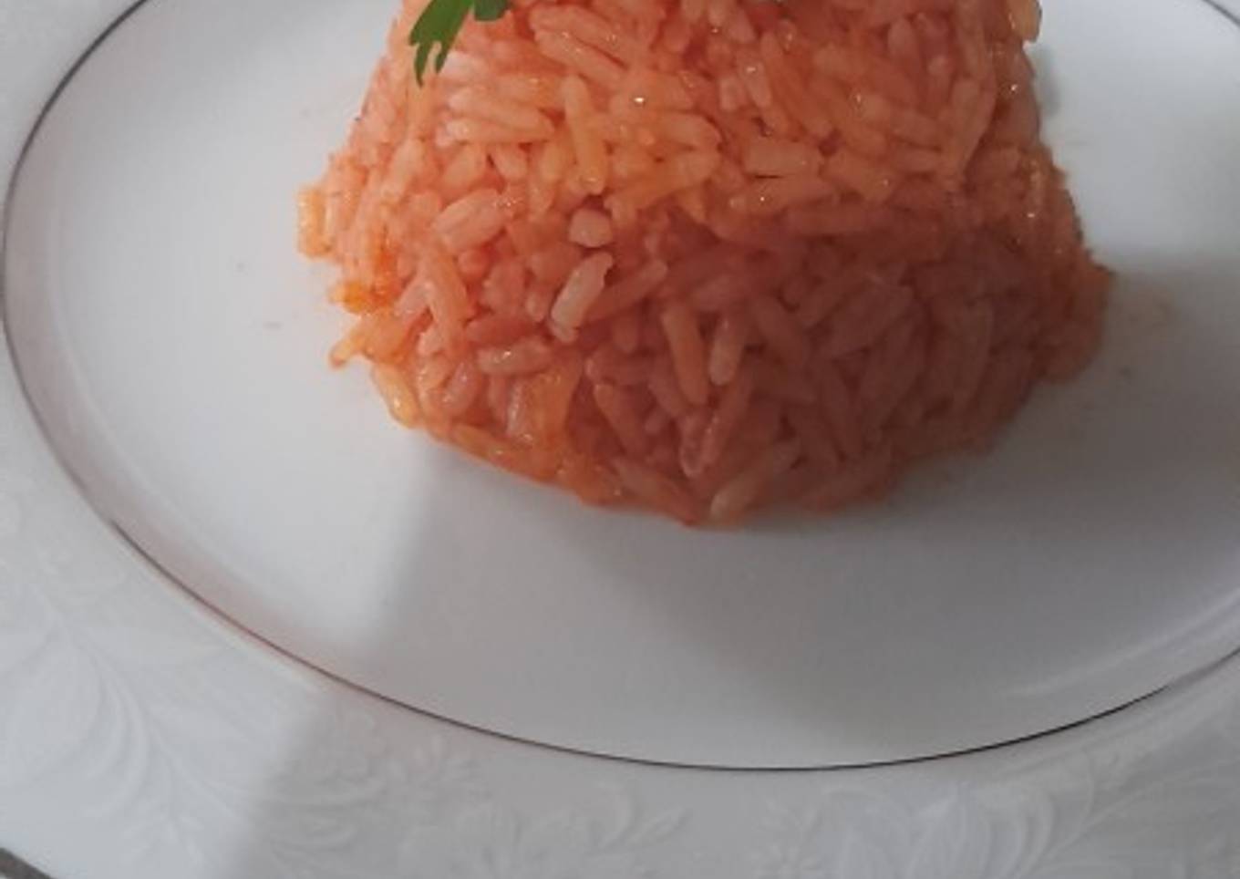 Arroz rojo