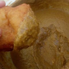 Mbaazi ya Mahamri Dip A picture of Mbaazi ya Mahamri Dip.