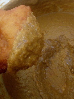 A picture of Mbaazi ya Mahamri Dip.