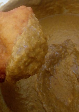 A picture of Mbaazi ya Mahamri Dip.