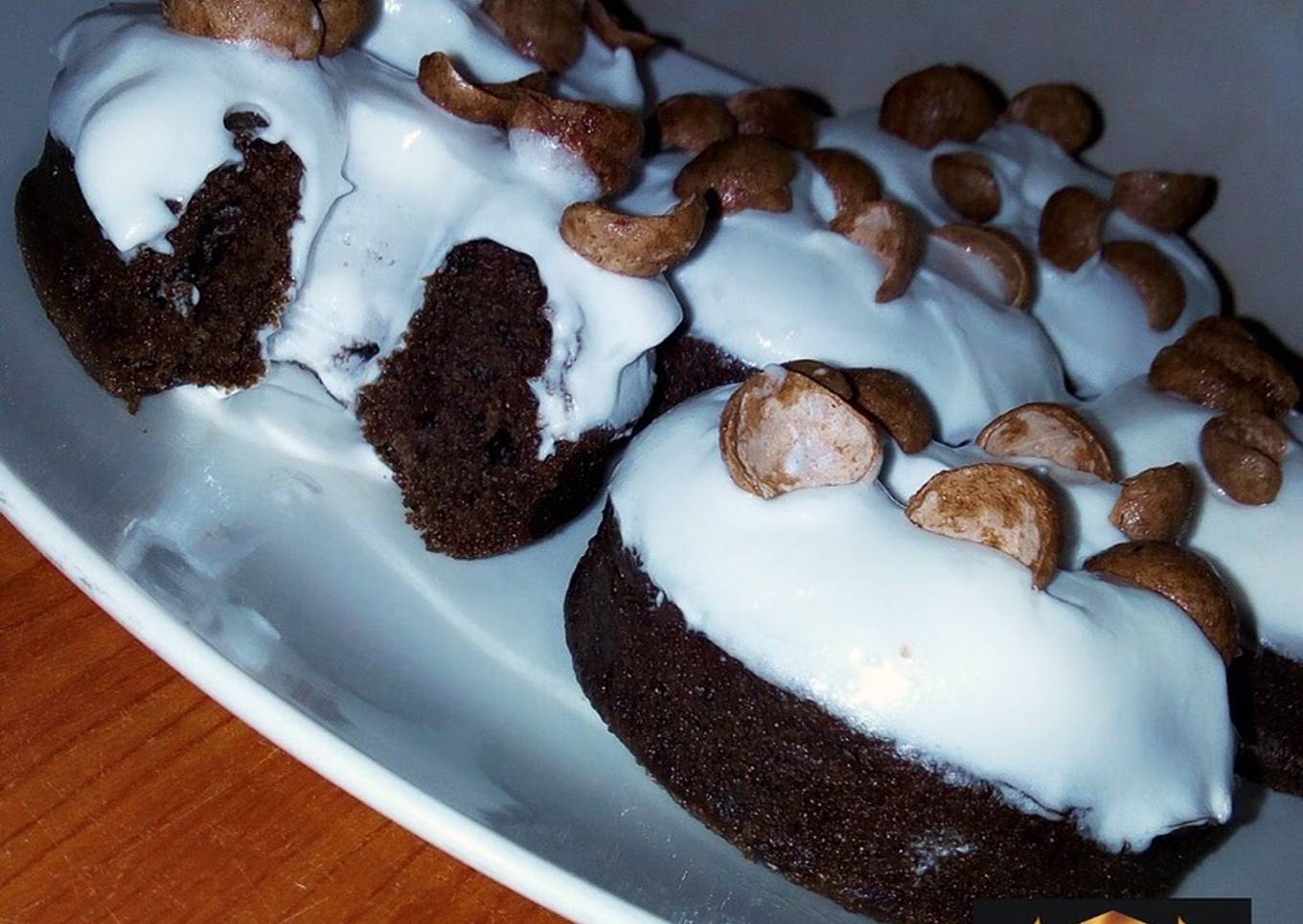 Chocolate baking doughnut recipe