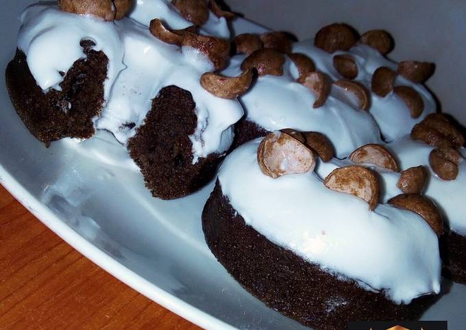 Resep Chocolate baking doughnut recipe Anti Gagal