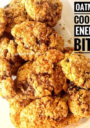 Foto resep Oatmeal Cookies Energy Bites