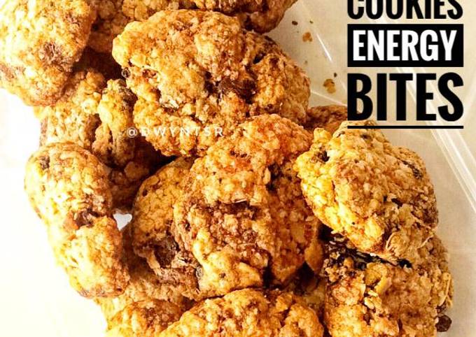 Oatmeal Cookies Energy Bites