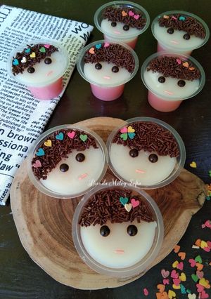 Foto resep Puding Kribo