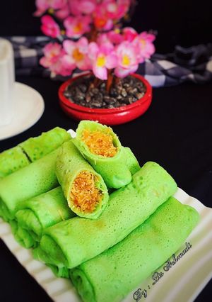 Foto resep Dadar Gulung isi Kelapa