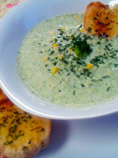 Foto resep Broccoli Cream Soup