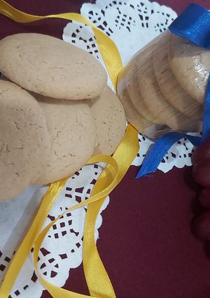 عکسی از دستور کلوچه نسکافه ای