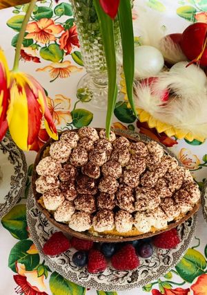 O poză a rețetei Tiramisu în ou de ciocolată !.