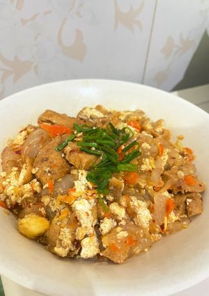 Foto resep Rice paper + Tahu sumedang chili oil