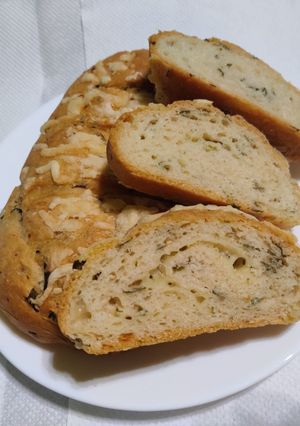 Snidlinges - fokhagymás - sajtos cipócska recept fotója