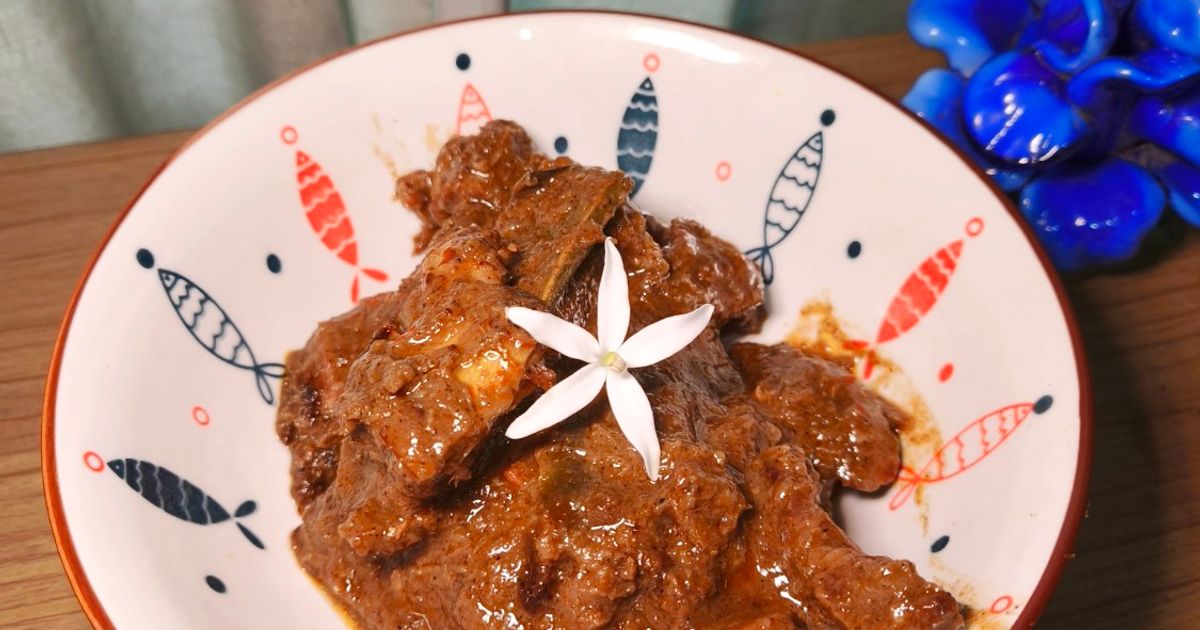 Rendang Sapi Bumbu Instan
