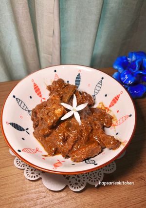 Foto resep Rendang Sapi Bumbu Instan