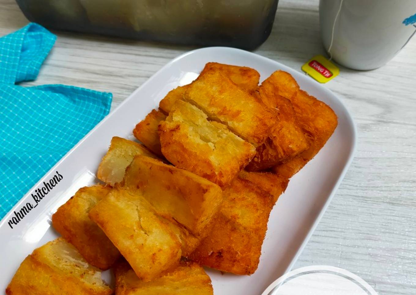 Singkong Goreng Renyah