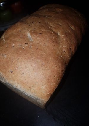 Una foto de Pan lactal integral
