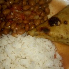 A picture of Easy beans stew.