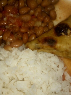 A picture of Easy beans stew.
